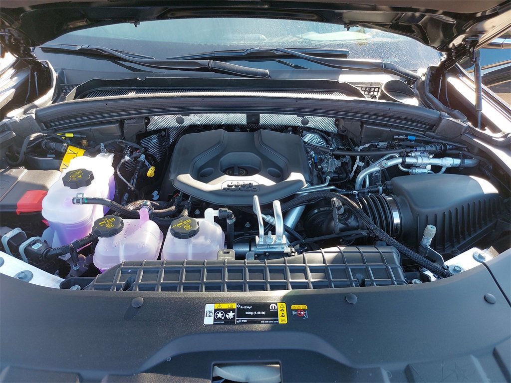 New 2024 Jeep Grand Cherokee Overland w/ Luxury Tech Group IV image 30