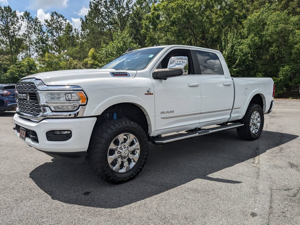 Used 2023 RAM 2500 Limited AWD/4WD image 8
