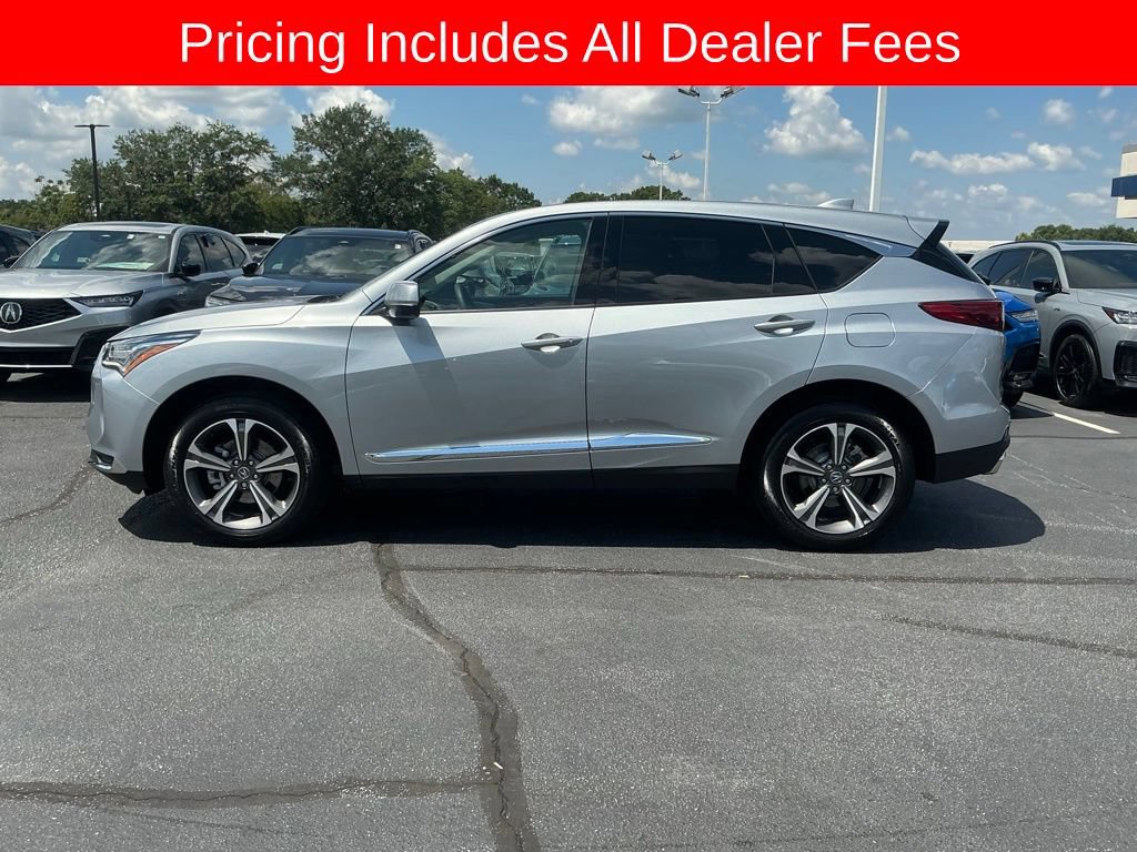 Certified 2025 Acura RDX SH-AWD w/ Technology Package image 2
