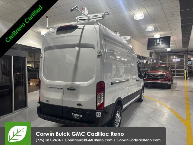 Used 2024 Ford Transit 350 148 High Roof AWD image 7