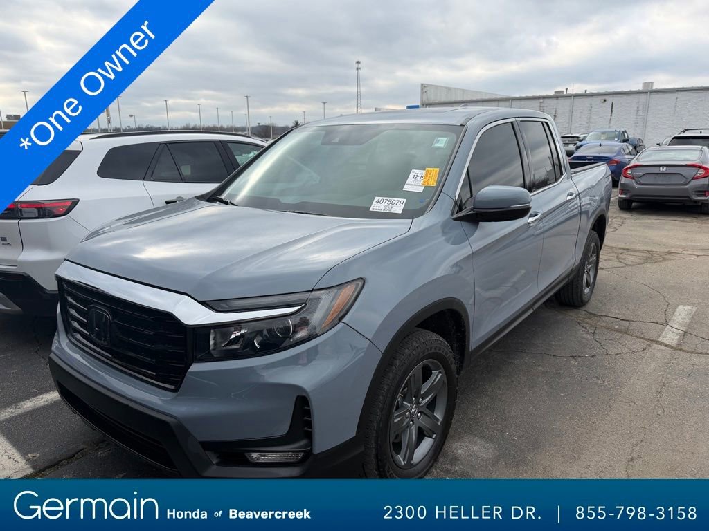 Used 2023 Honda Ridgeline RTL-E image 1