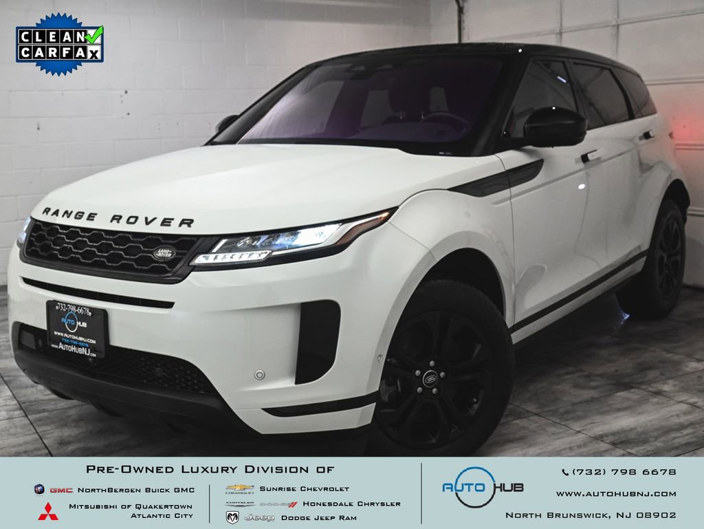 Used 2021 Land Rover Range Rover Evoque S