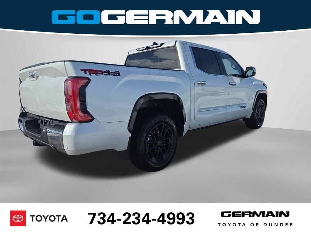 New 2026 Toyota Tundra 1794 Edition image 8