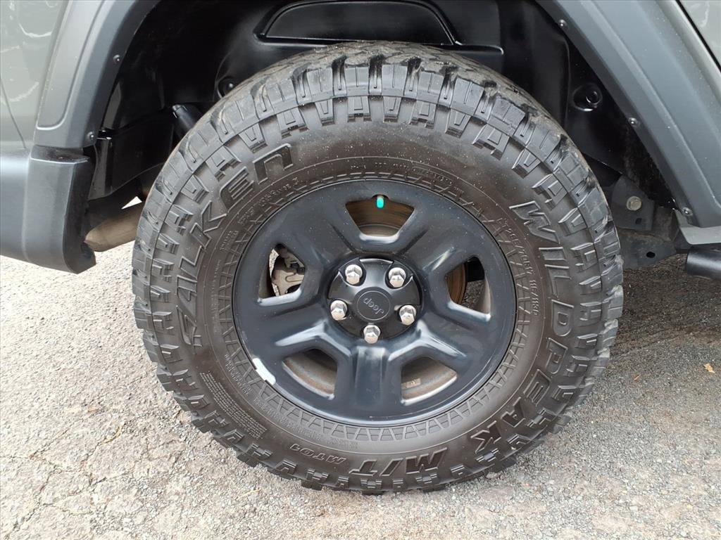 Used 2018 Jeep Wrangler Unlimited Sport image 7