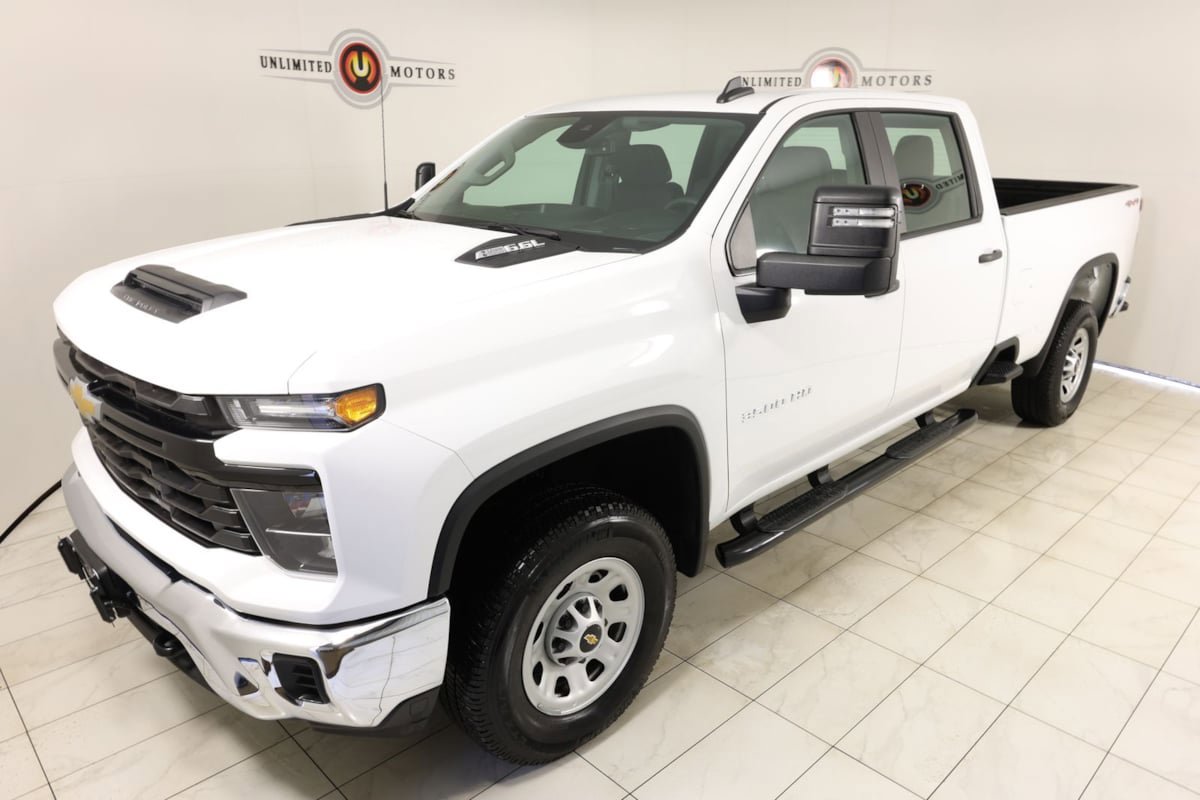Used 2024 Chevrolet Silverado 3500 W/T w/ WT Safety Package AWD/4WD image 35
