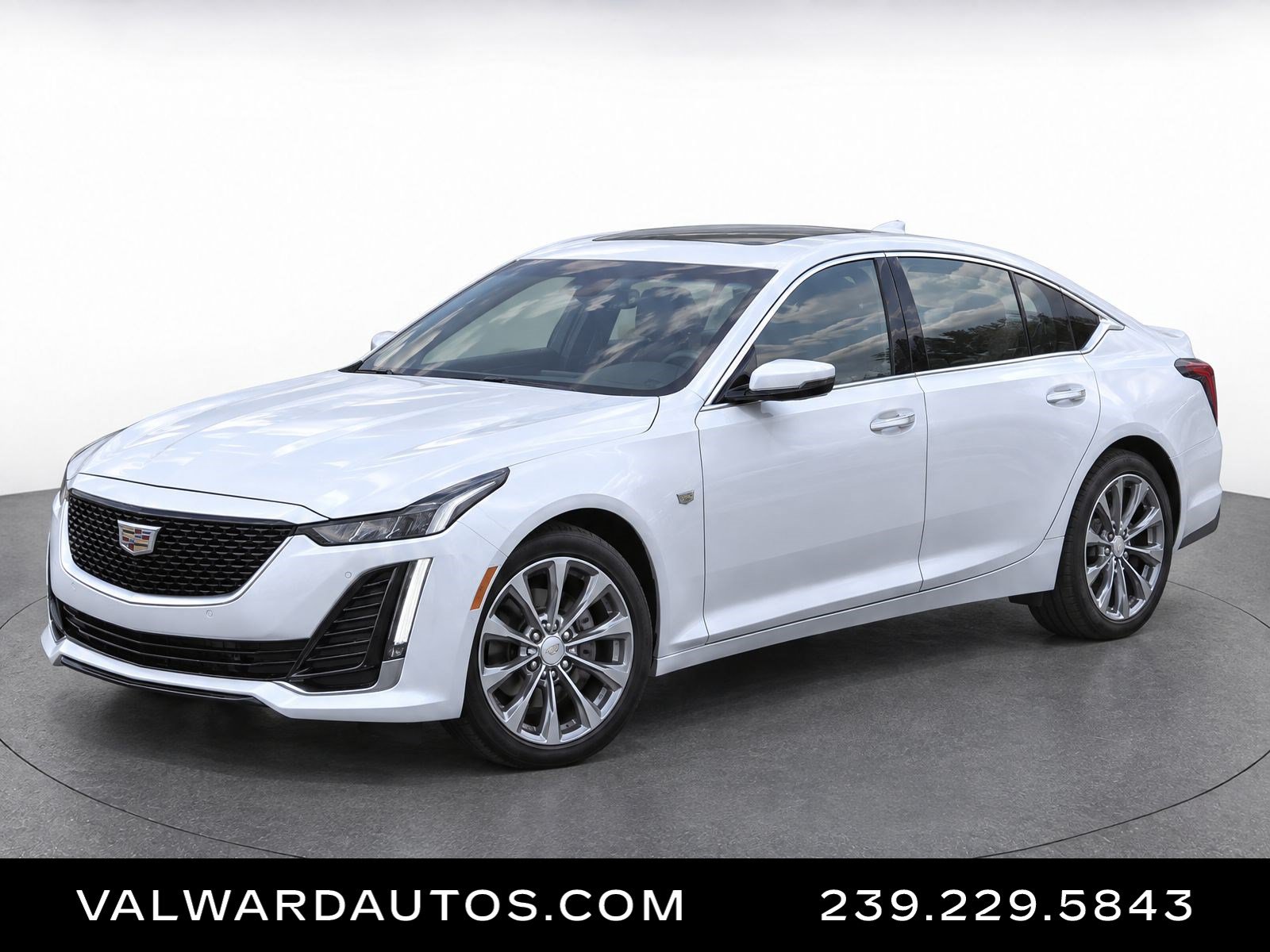 Used 2023 Cadillac CT5 Premium Luxury w/ Parking Package RWD image 1