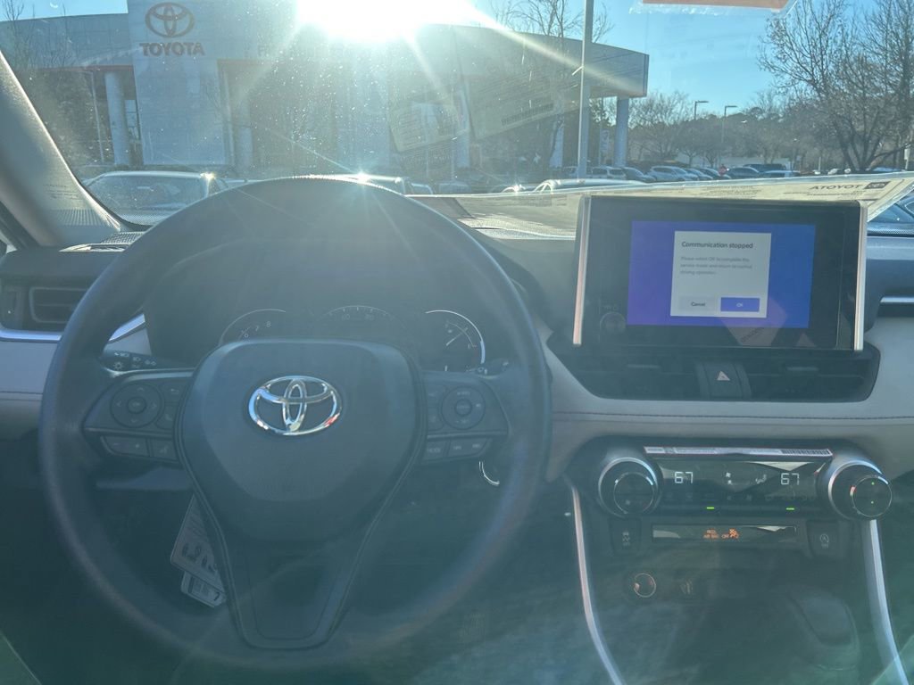 New 2025 Toyota RAV4 XLE image 11