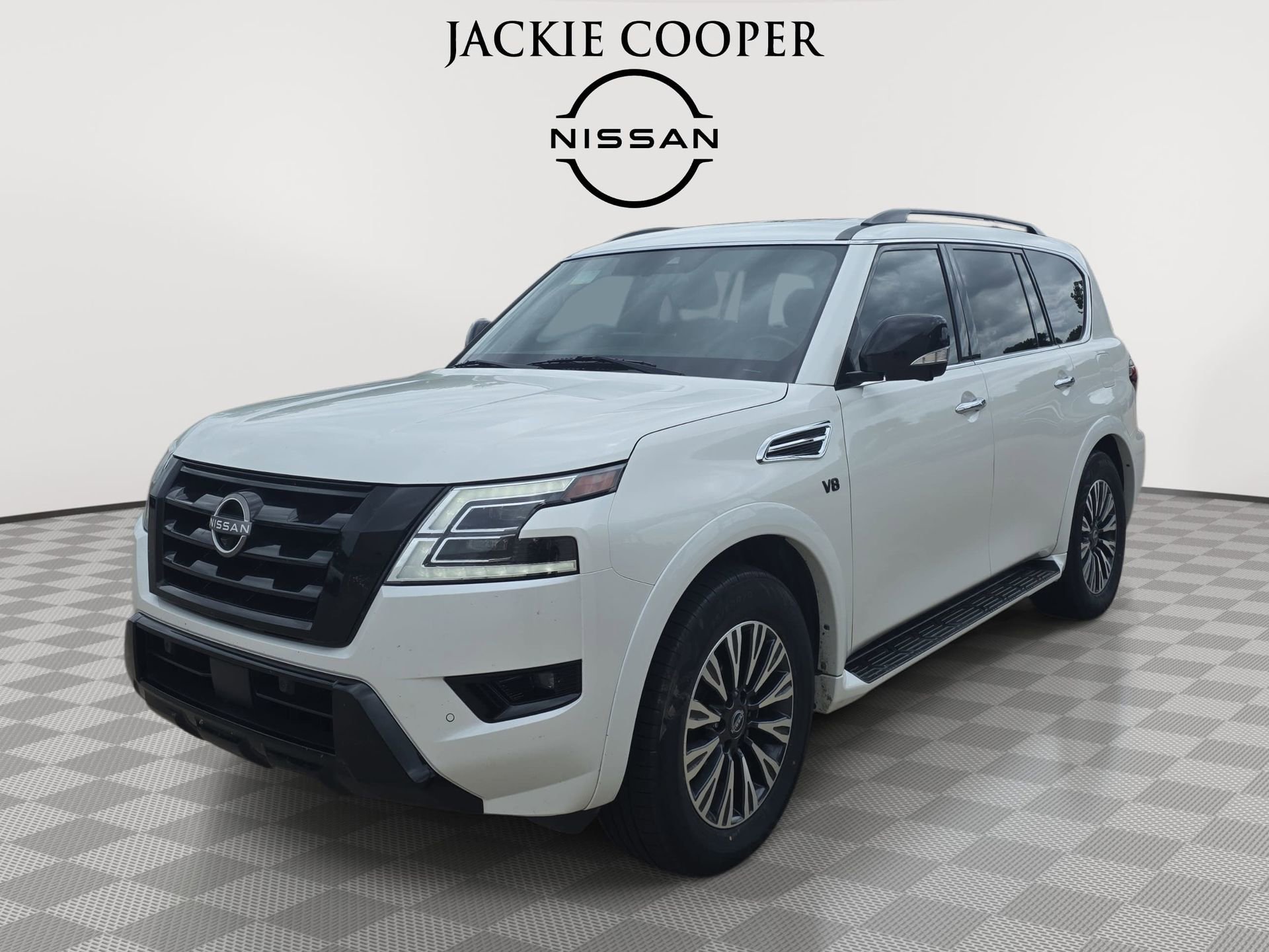 Used 2021 Nissan Armada SL w/ Midnight Edition Package AWD/4WD image 1