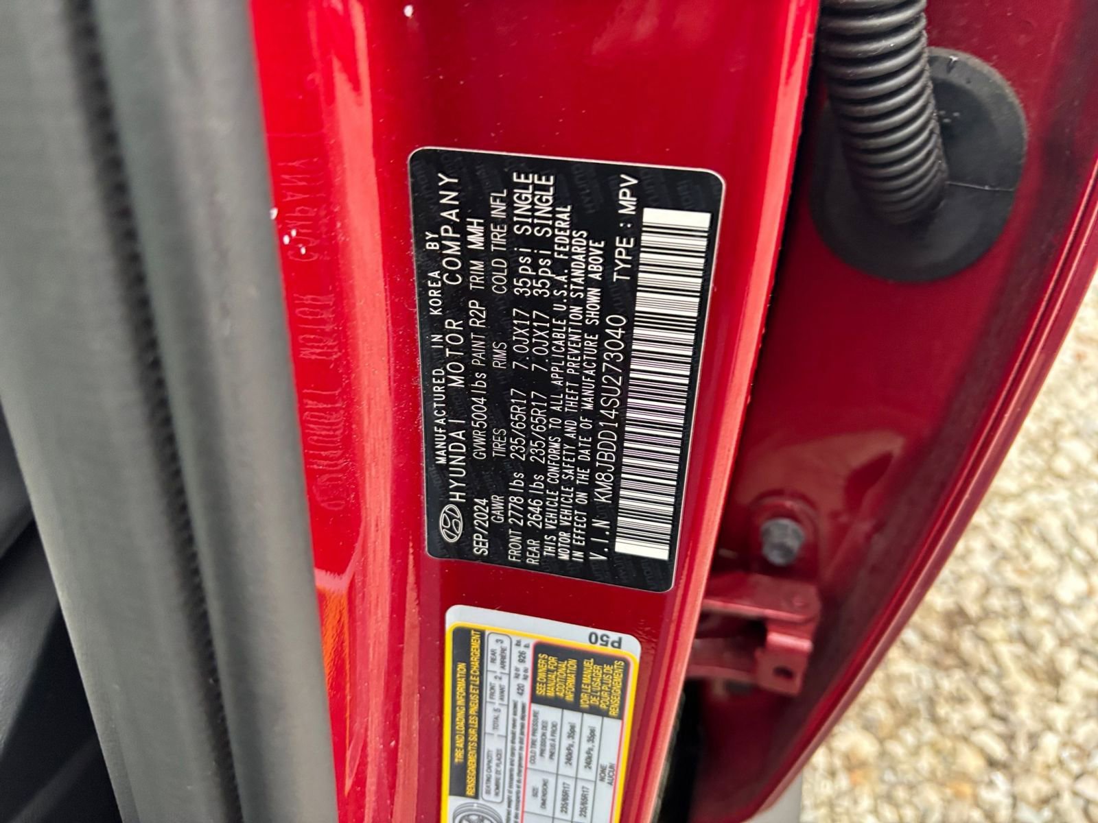 Used 2025 Hyundai Tucson Blue image 29