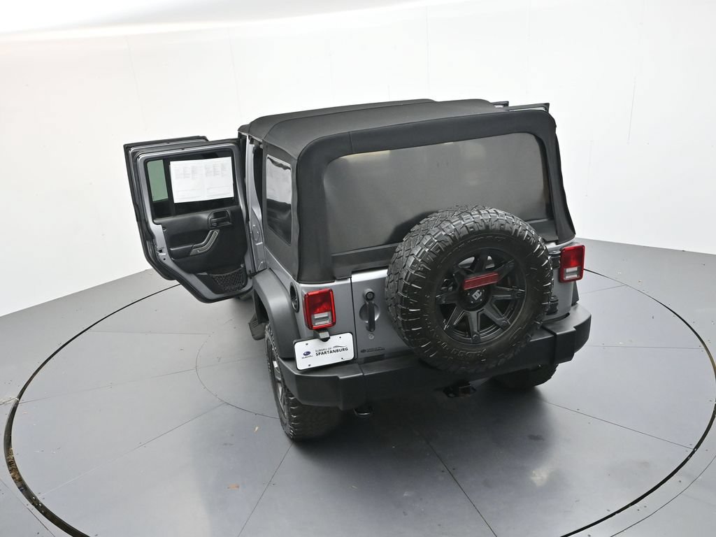 Used 2017 Jeep Wrangler Unlimited Sport w/ Quick Order Package 24S AWD/4WD image 35
