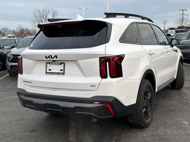 New 2025 Kia Sorento SX Prestige w/ Olive Brown Leather Package AWD/4WD image 30