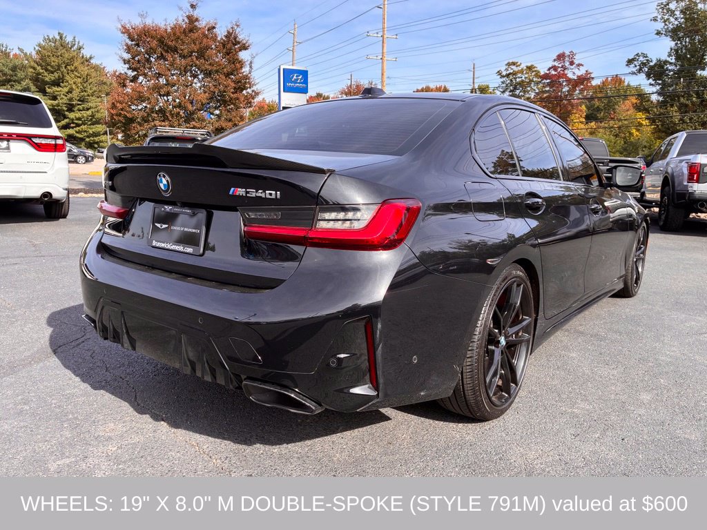 Used 2024 BMW M340i xDrive w/ Premium Package AWD/4WD image 7