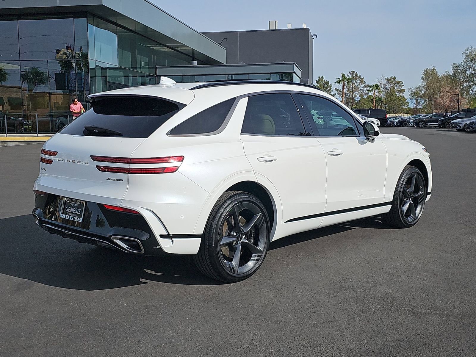 Certified 2026 Genesis GV70 3.5T Sport Prestige AWD/4WD image 8
