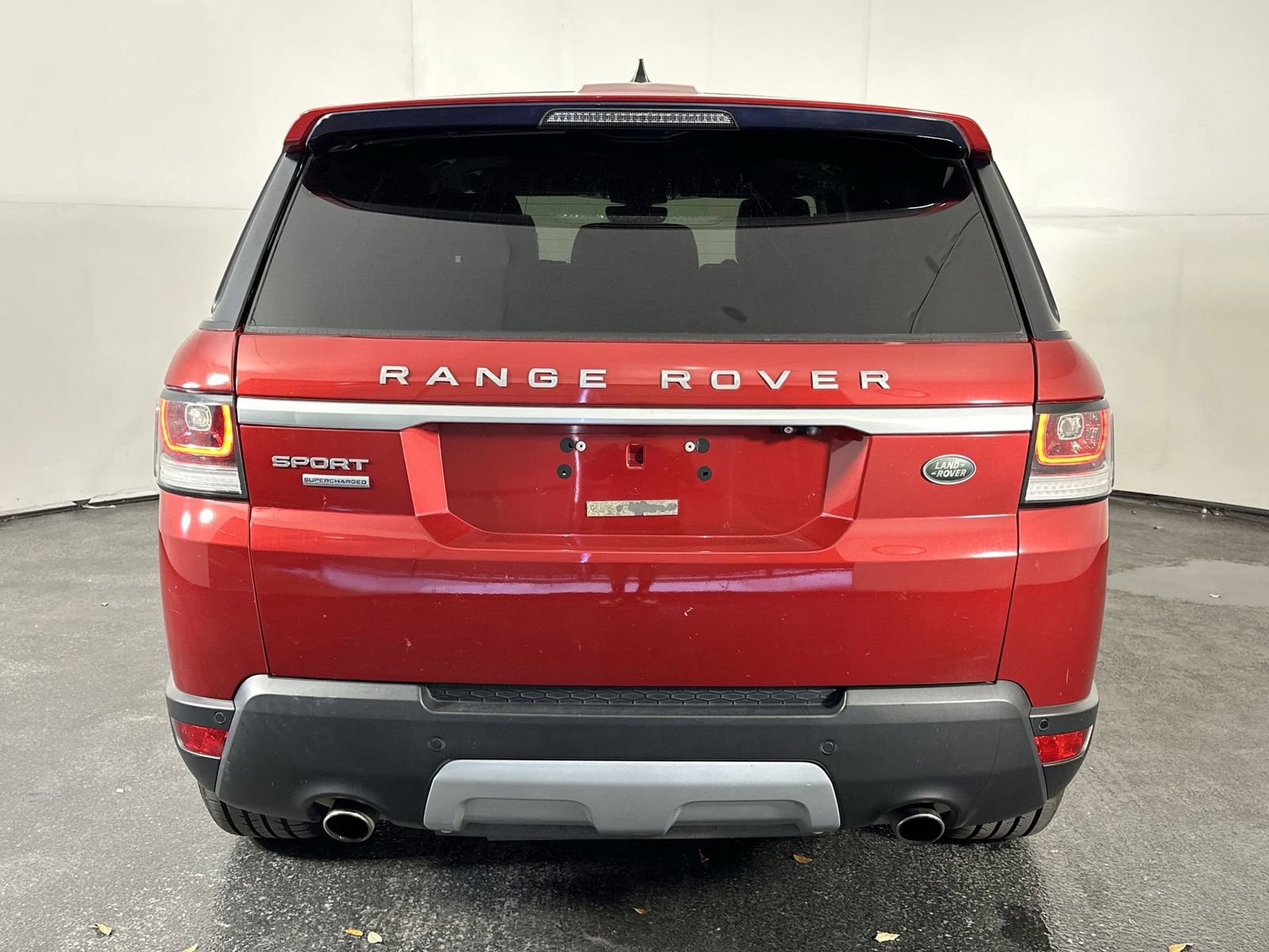 Used 2017 Land Rover Range Rover Sport Supercharged image 7