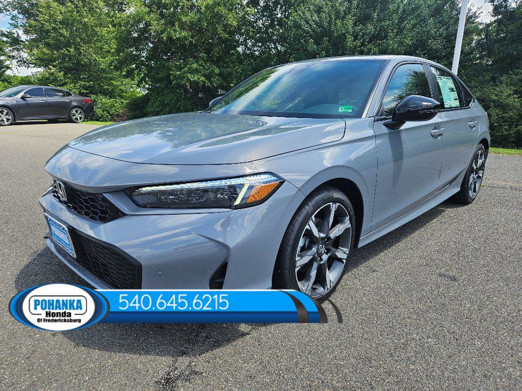New 2026 Honda Civic Sport Touring