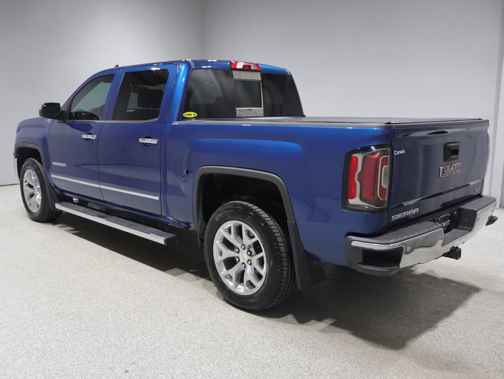 Used 2018 GMC Sierra 1500 SLT w/ SLT Premium Package AWD/4WD image 6