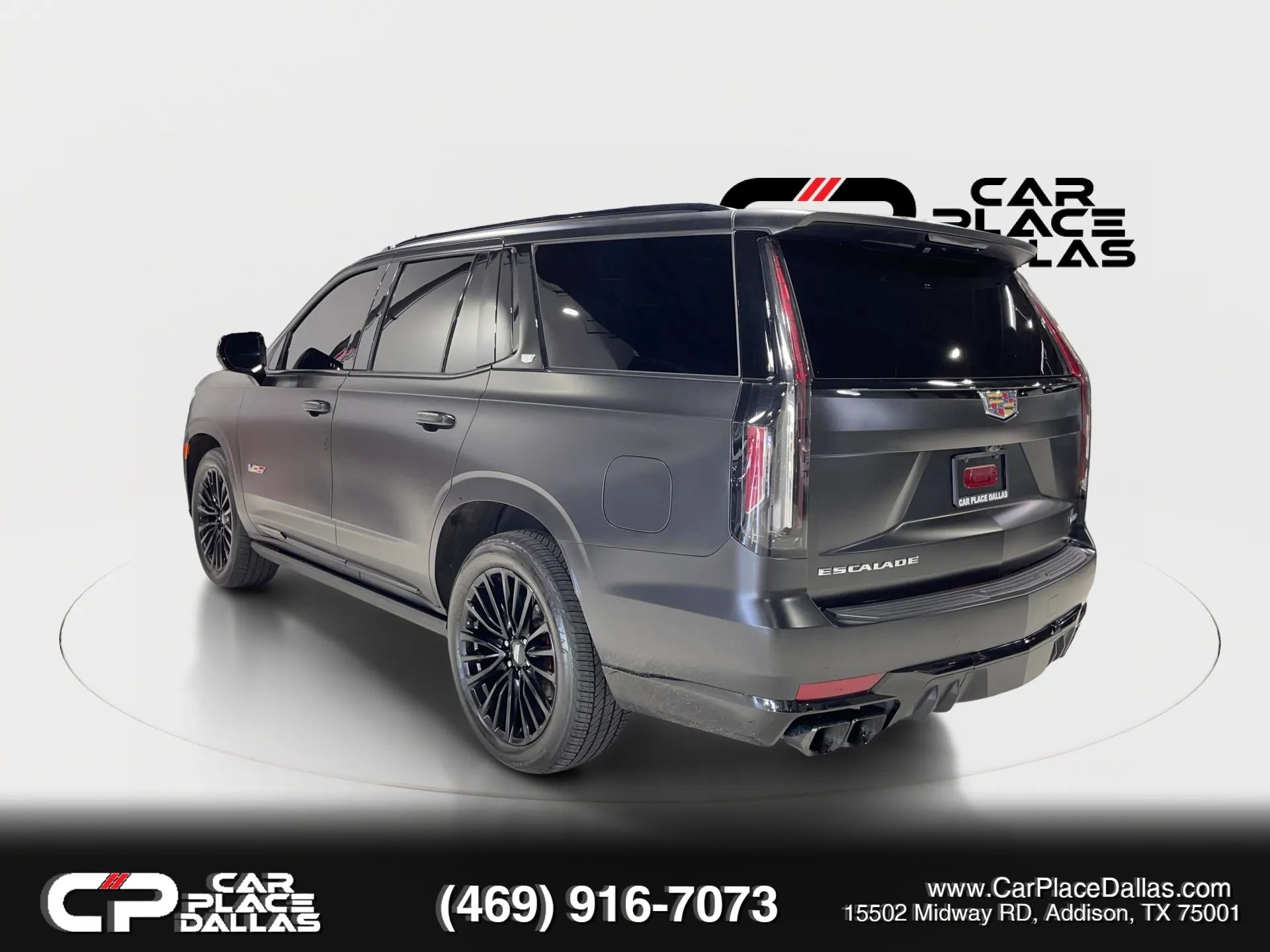 Used 2023 Cadillac Escalade V w/ Heavy-Duty Trailer Package AWD/4WD image 14