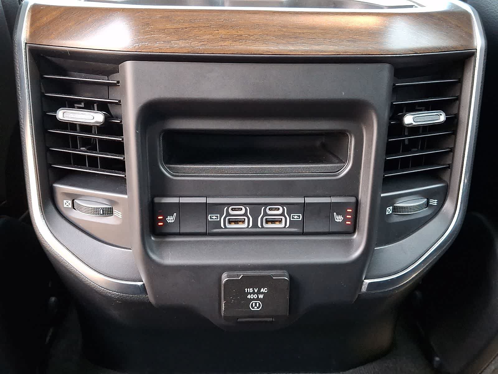 Used 2021 RAM 1500 Laramie AWD/4WD image 12