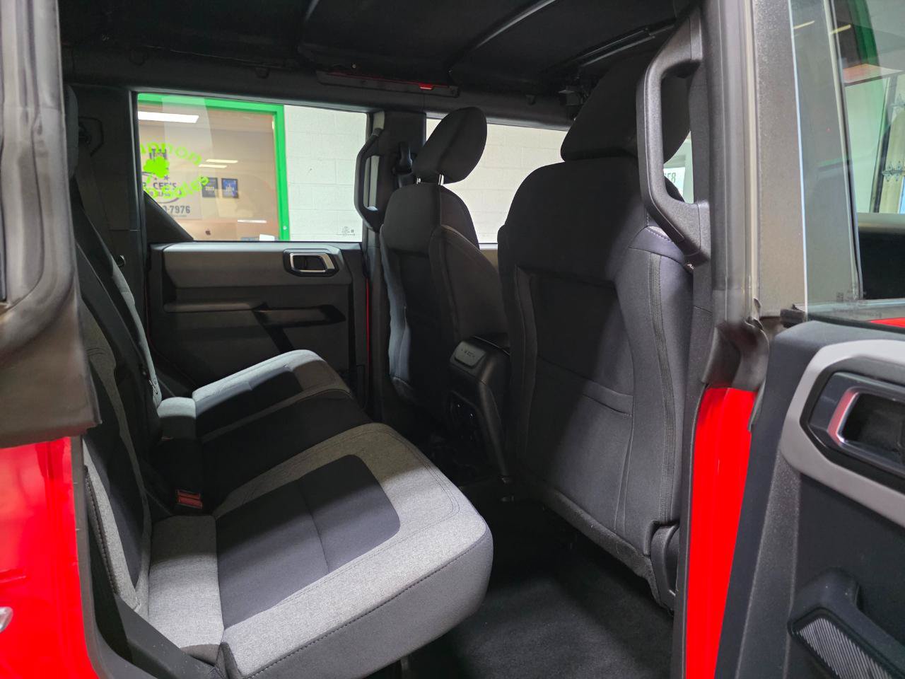 Used 2023 Ford Bronco 4-Door AWD/4WD image 22