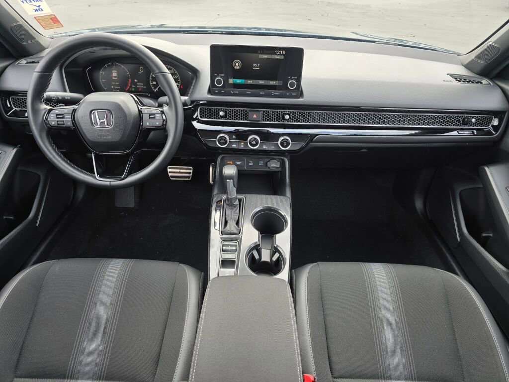 Certified 2025 Honda Civic Sport image 2