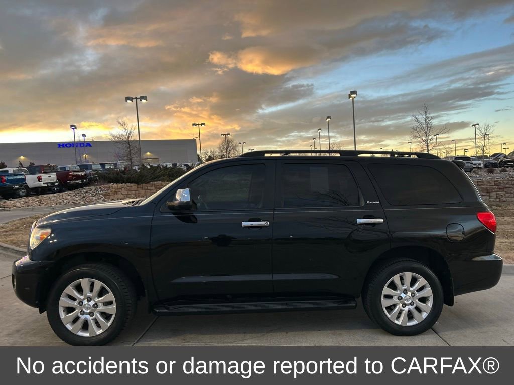 Used 2014 Toyota Sequoia Platinum image 2