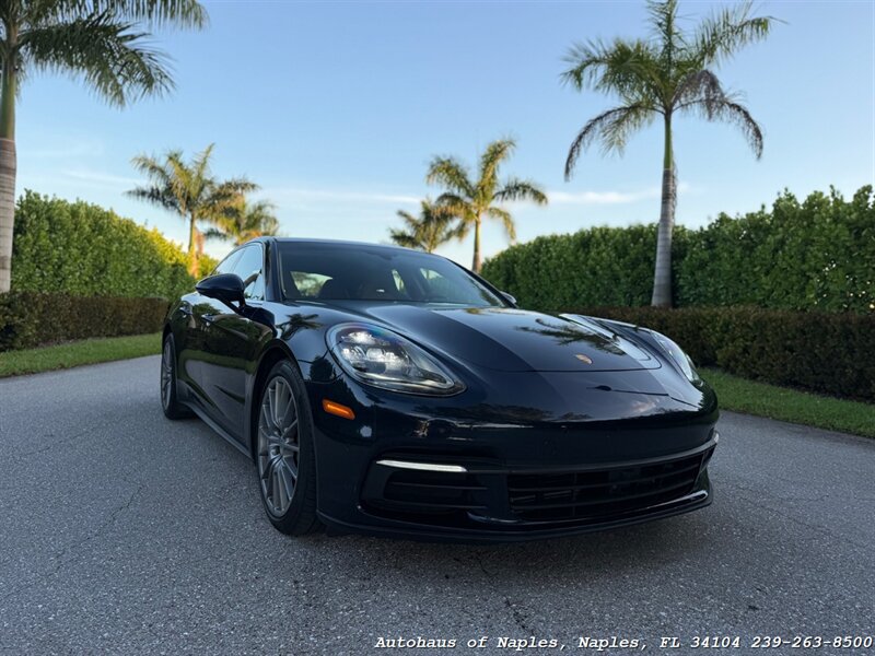 Used 2020 Porsche Panamera 4 AWD/4WD image 2