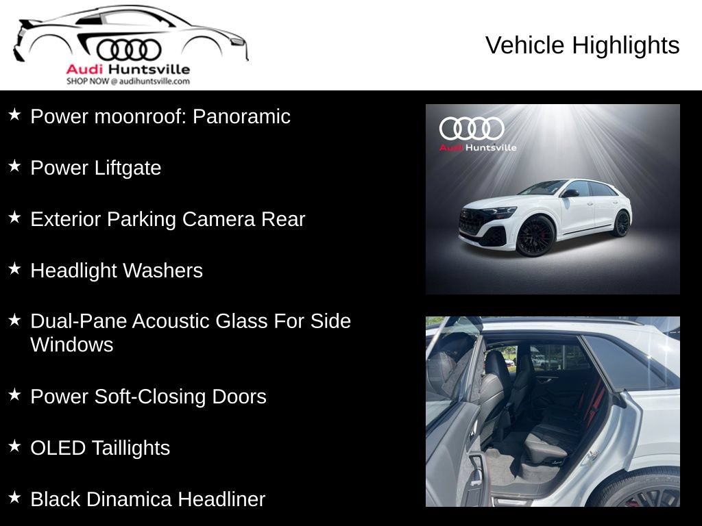 New 2026 Audi SQ8 Prestige AWD/4WD image 18