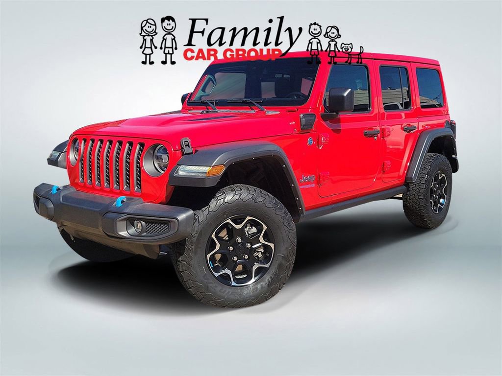 Used 2022 Jeep Wrangler Unlimited Rubicon 4xe w/ Safety Group AWD/4WD video 1