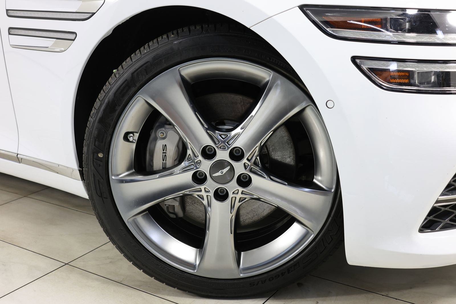 Used 2021 Genesis G80 3.5T w/ Prestige Package RWD image 14