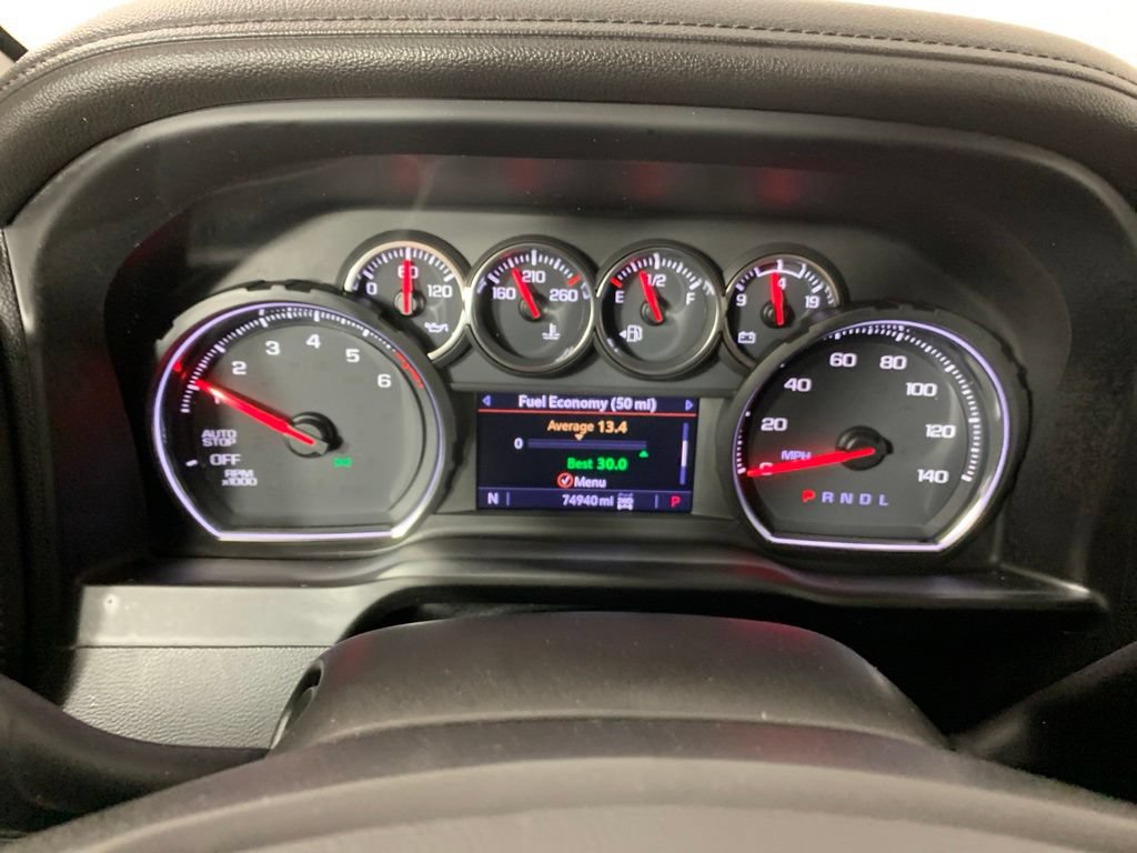 Used 2021 Chevrolet Silverado 1500 LTZ AWD/4WD image 19