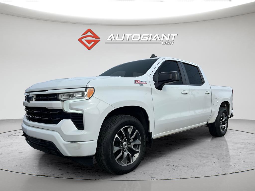 Used 2022 Chevrolet Silverado 1500 RST w/ Z71 Off-Road Package AWD/4WD image 14