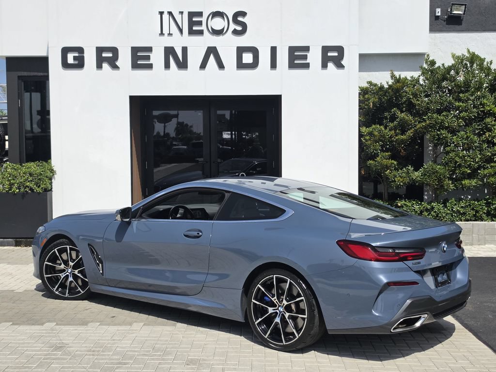 Used 2019 BMW M850i xDrive Coupe w/ Comfort Seating Package AWD/4WD image 4