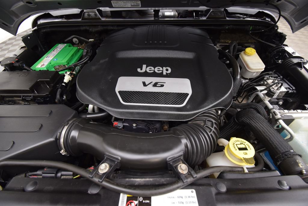 Used 2014 Jeep Wrangler Unlimited Sport w/ Quick Order Package 24S image 23