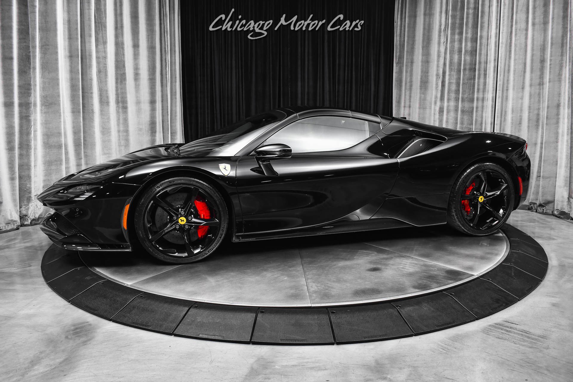 Used 2022 Ferrari SF90 Spider 1900 miles Tons of Carbon Fibe image 32