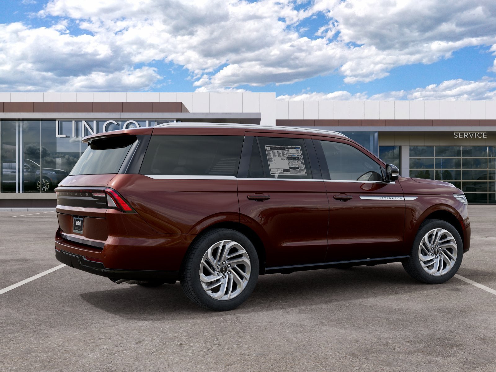 New 2027 Lincoln Navigator Reserve AWD/4WD image 6