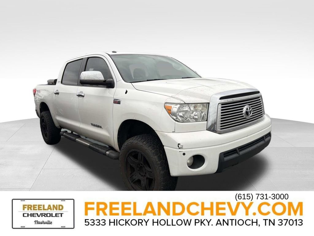 Used 2012 Toyota Tundra Limited w/ Memory Pkg