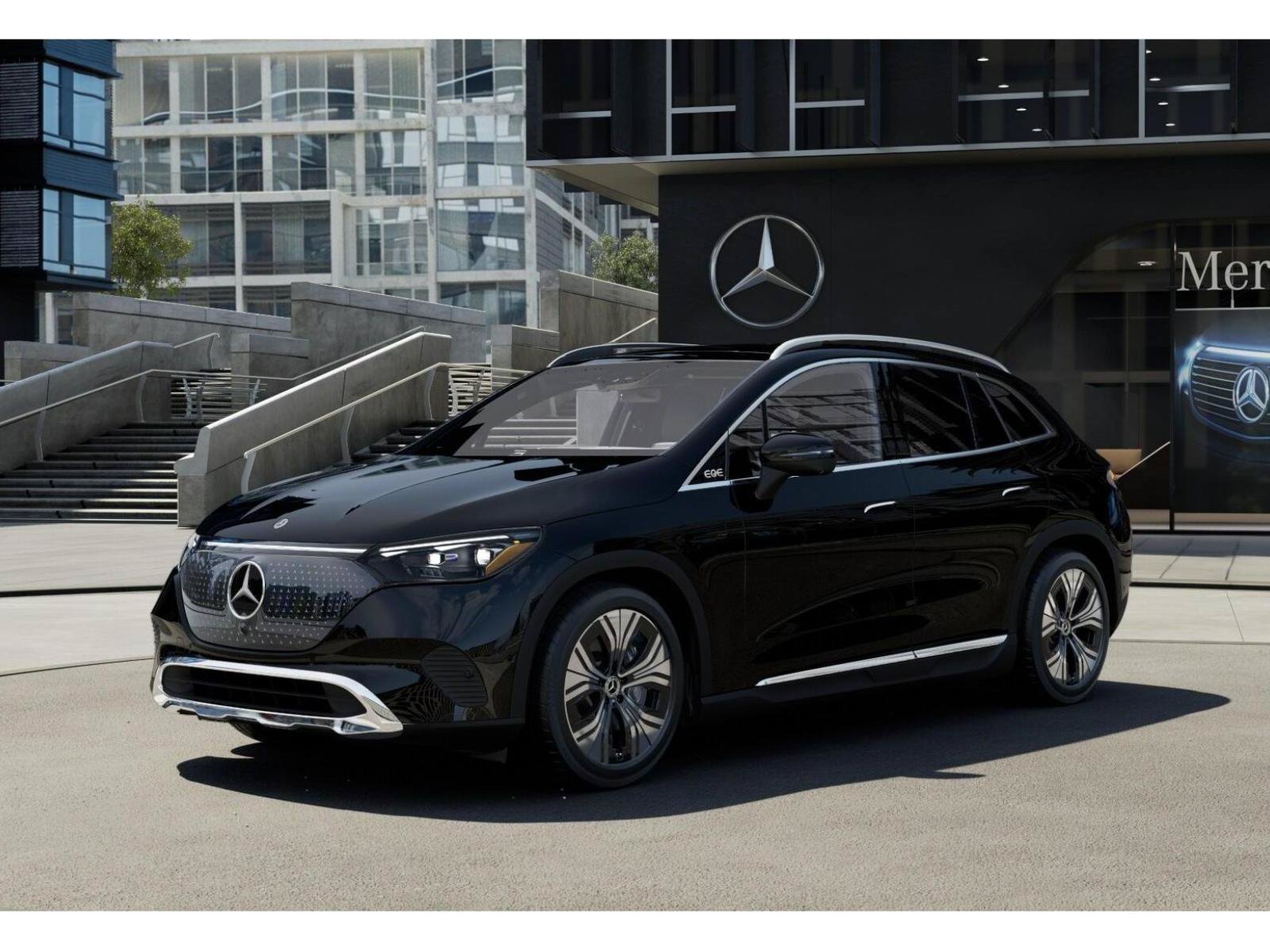 New 2026 Mercedes-Benz EQE 320+ SUV