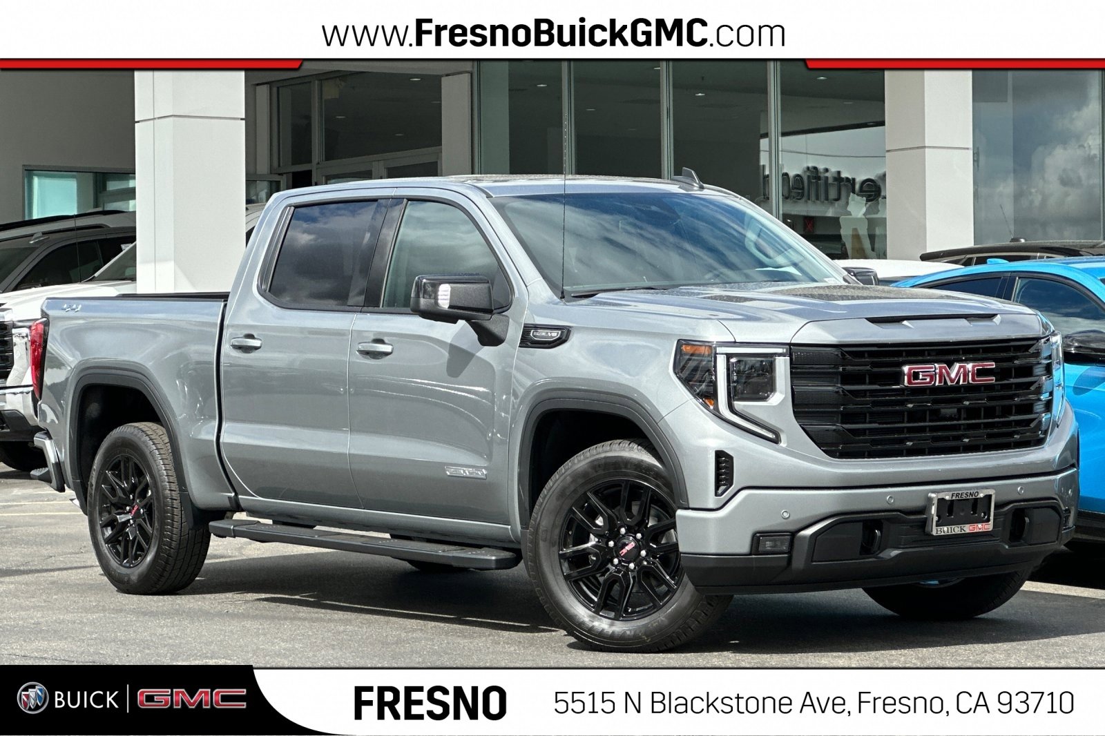 New 2026 GMC Sierra 1500 Elevation w/ Elevation Premium Package