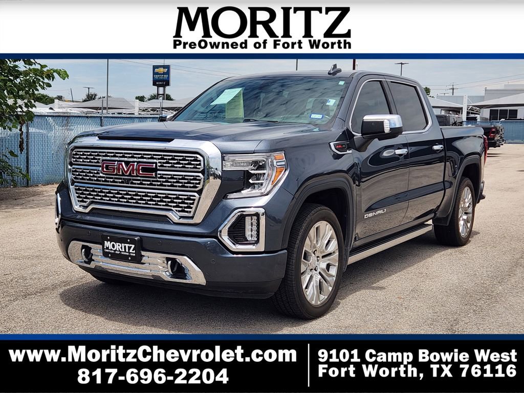 Used 2020 GMC Sierra 1500 Denali w/ Denali Ultimate Package AWD/4WD image 1