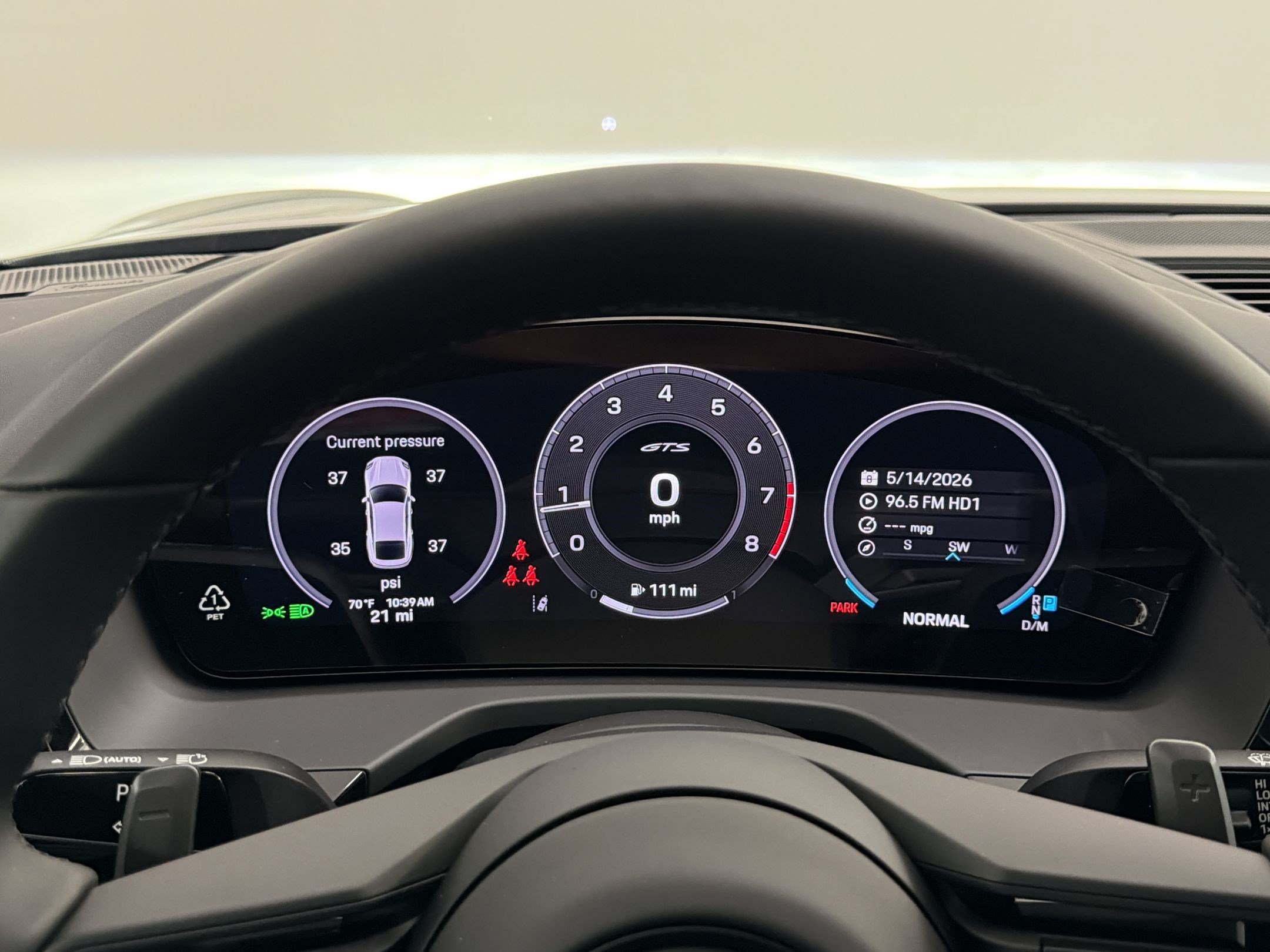 New 2026 Porsche Panamera GTS AWD/4WD image 21