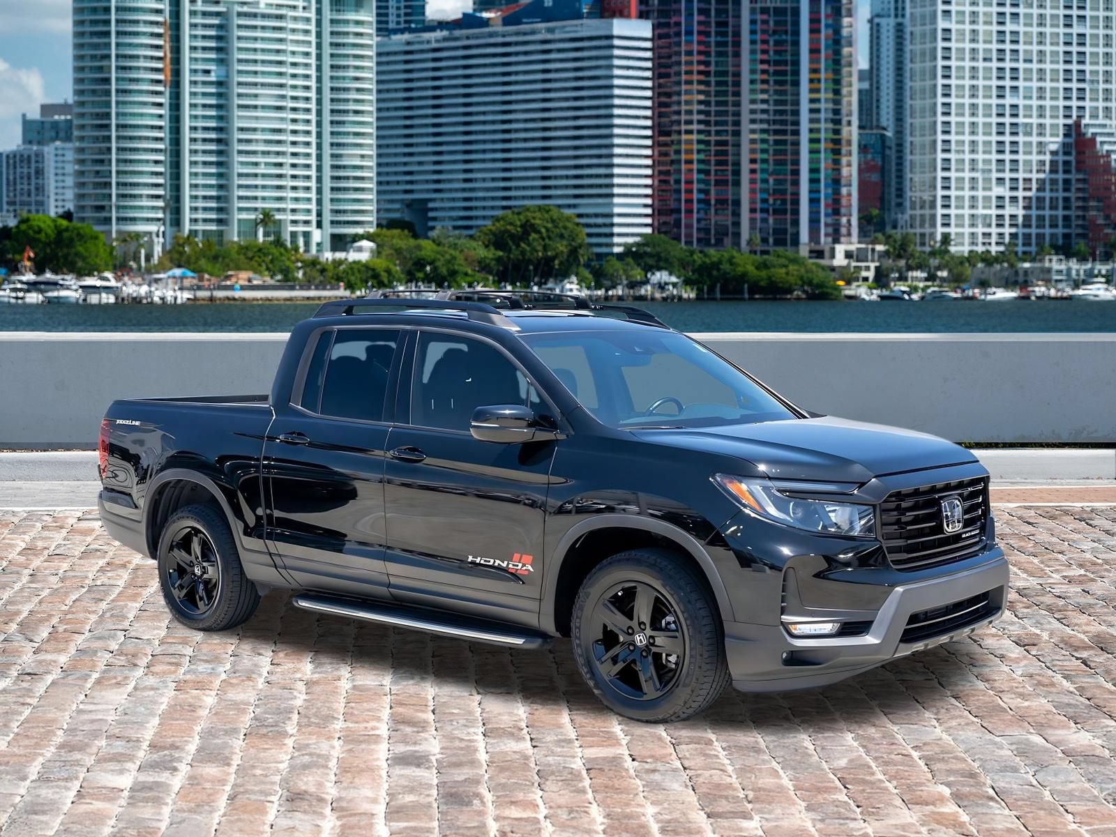 Certified 2023 Honda Ridgeline Black Edition image 3