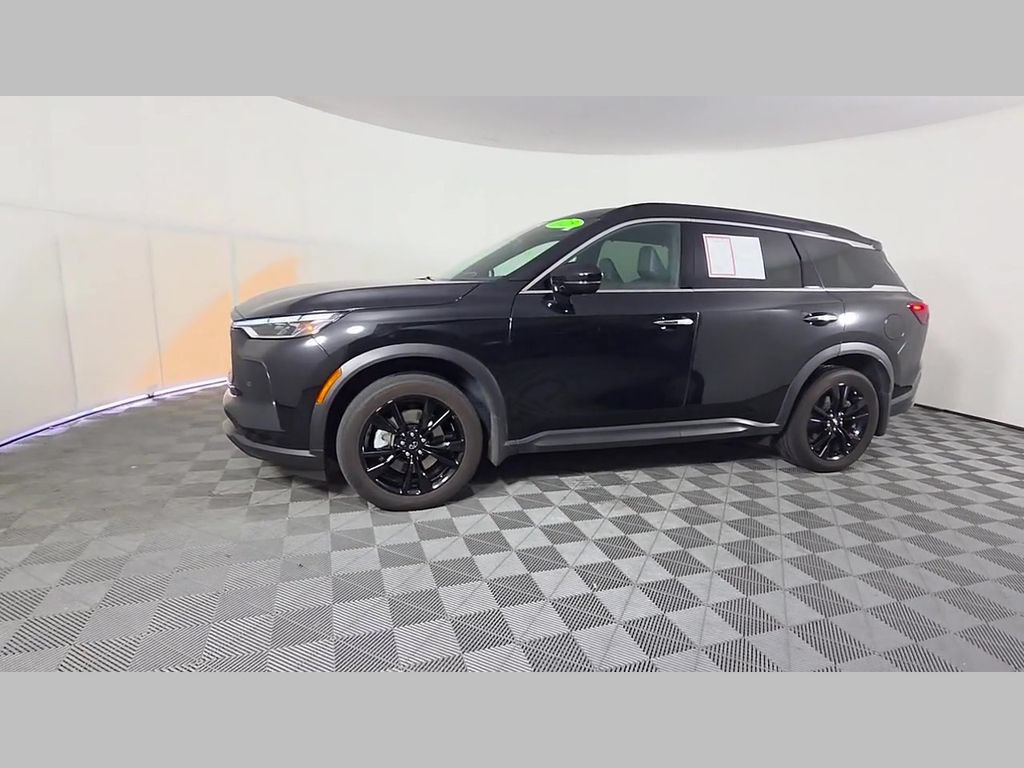 Used 2025 INFINITI QX60 Luxe w/ Black Edition FWD image 47