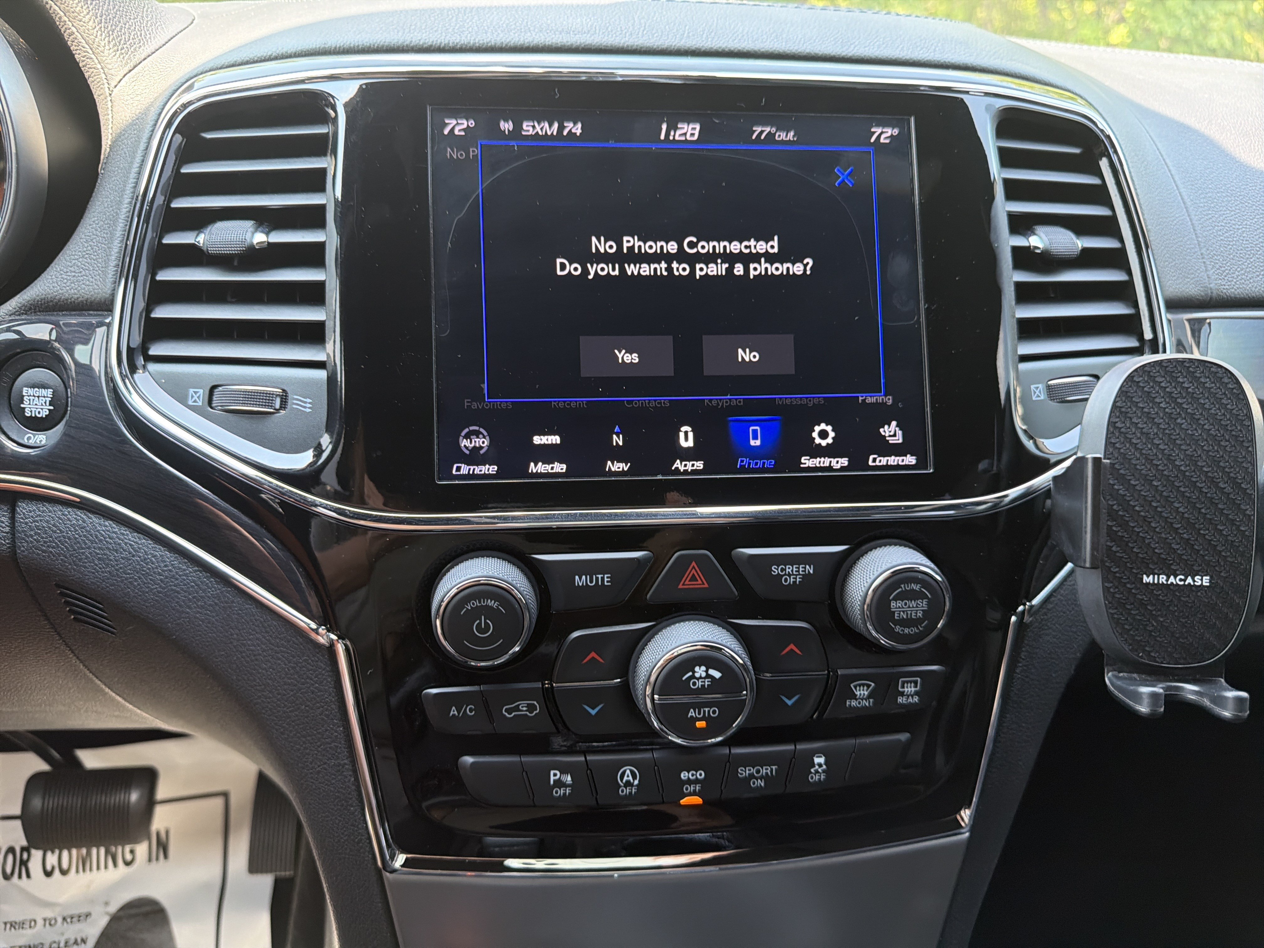 Certified 2020 Jeep Grand Cherokee Overland AWD/4WD image 27