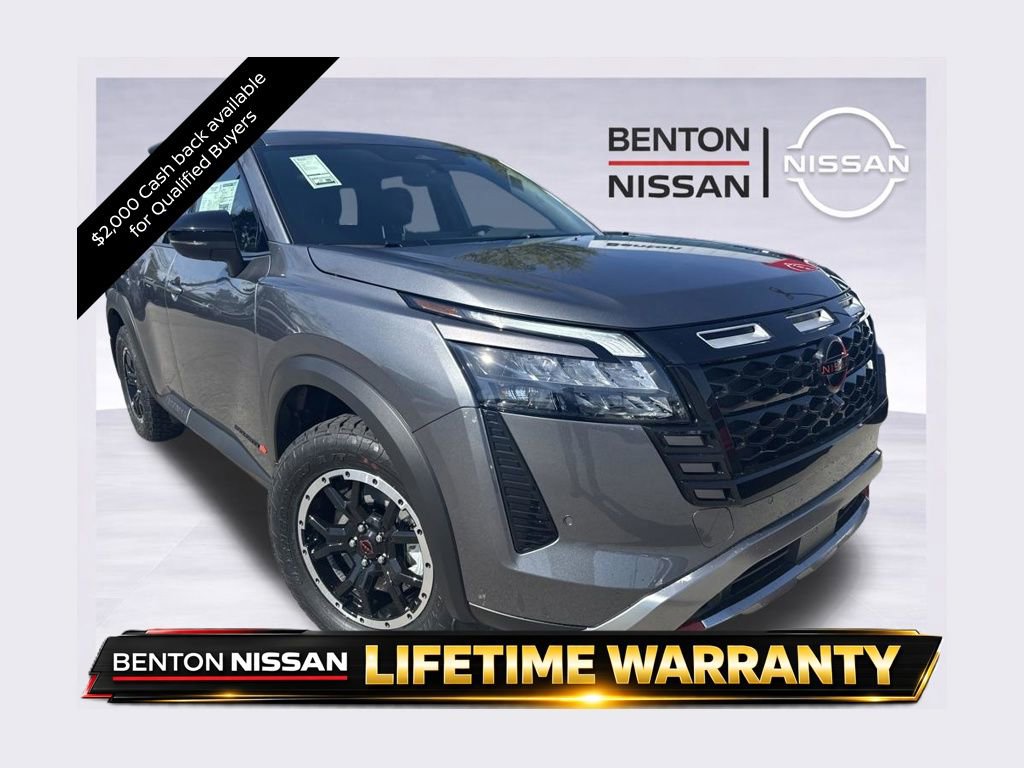 New 2026 Nissan Pathfinder Rock Creek image 1