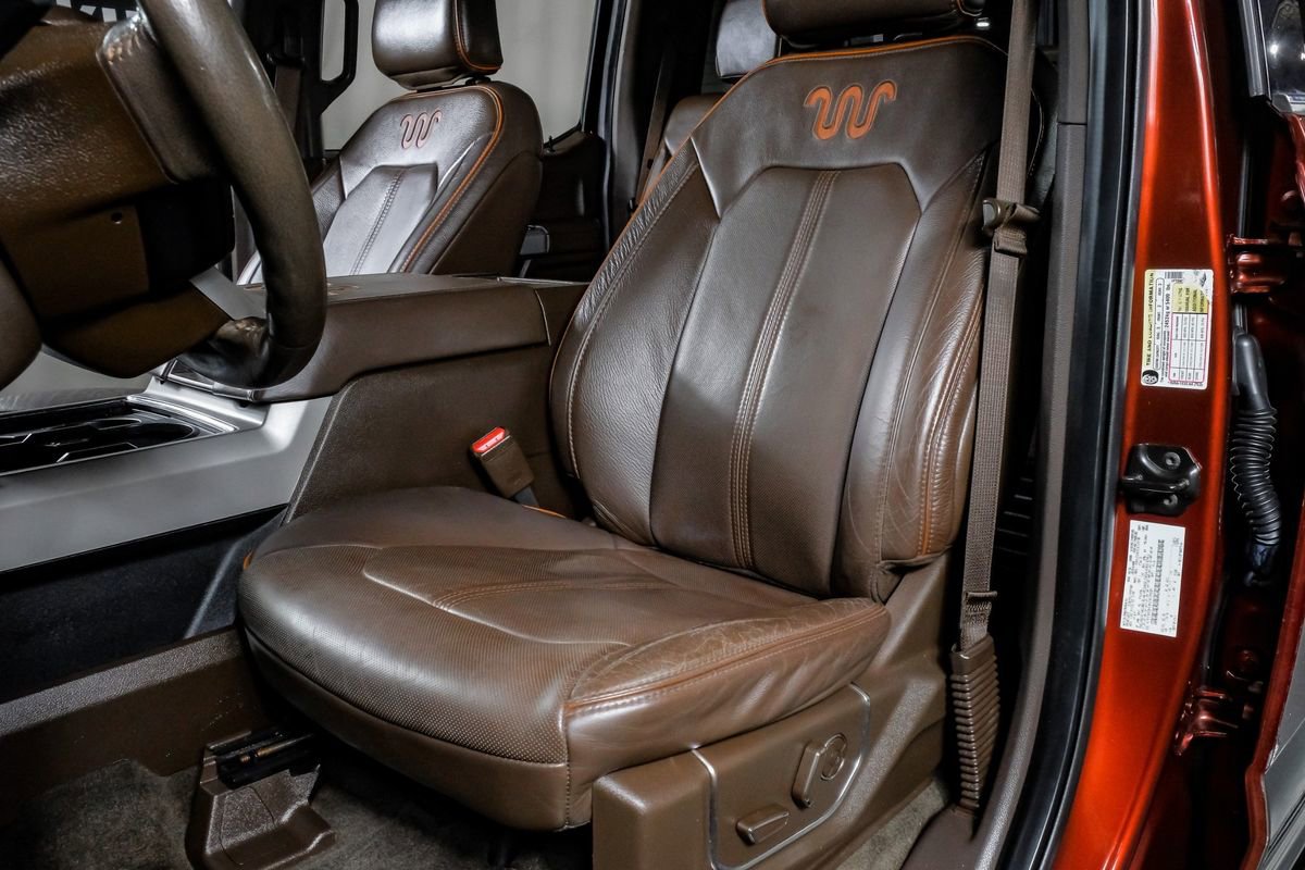 Used 2017 Ford F350 King Ranch w/ King Ranch Ultimate Package AWD/4WD image 30