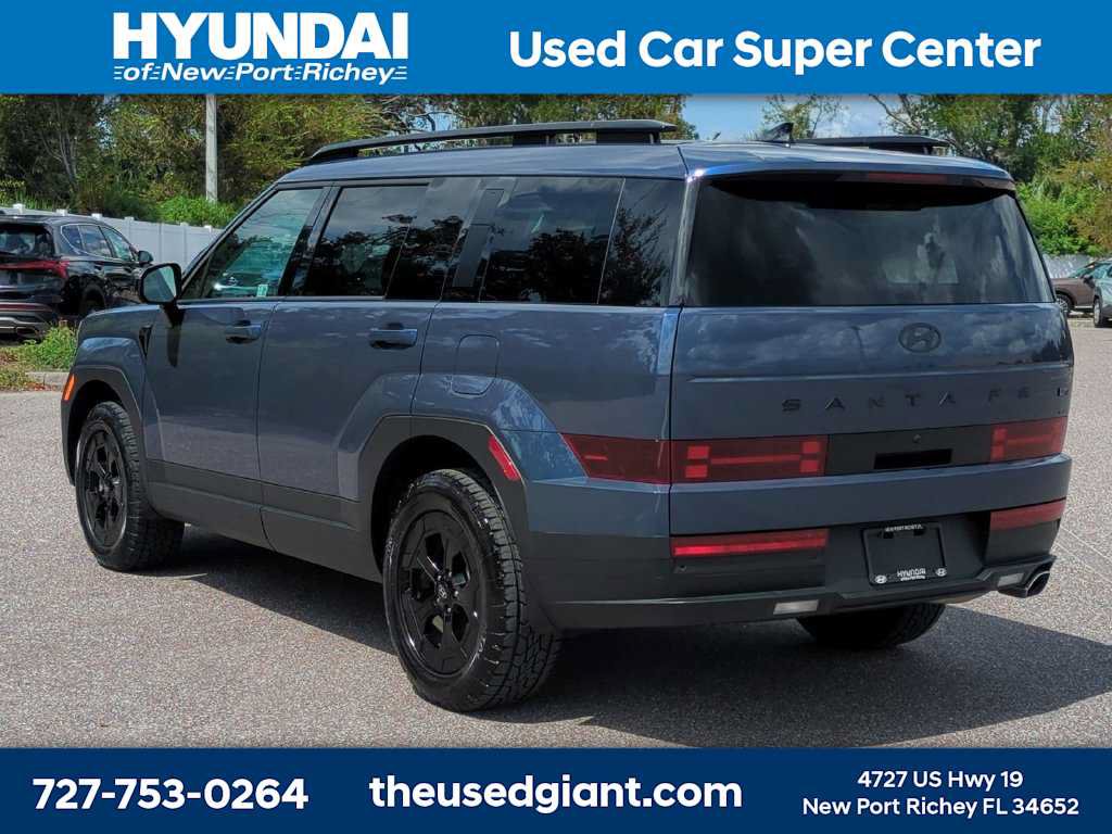 Used 2025 Hyundai Santa Fe XRT AWD/4WD image 3