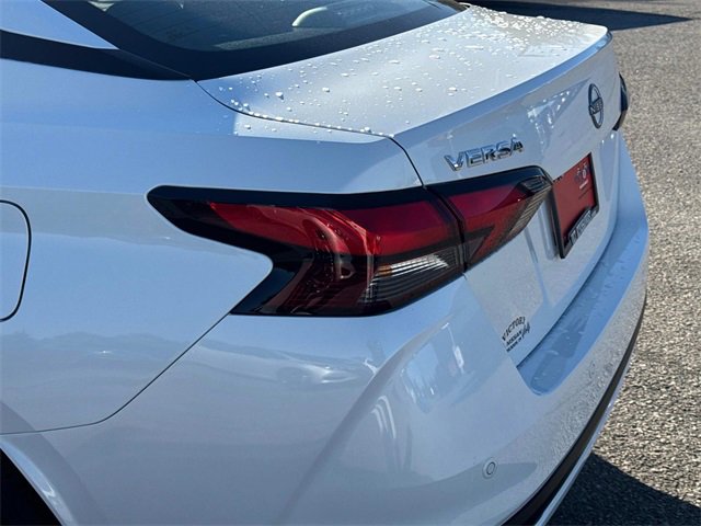New 2025 Nissan Versa SV w/ Trunk Package image 12