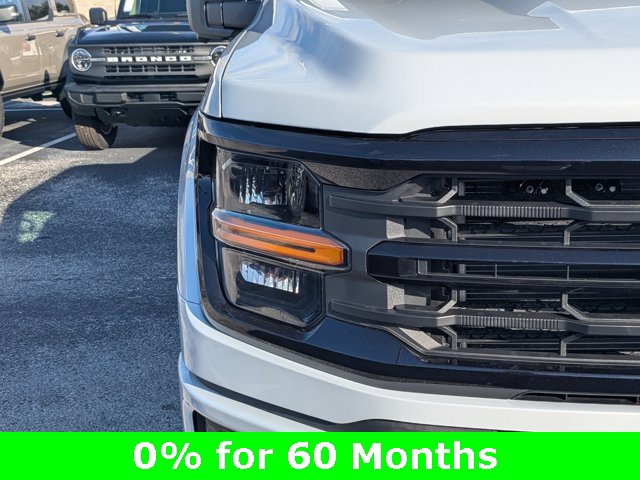 New 2025 Ford F150 XLT w/ Equipment Group 302A MID image 11