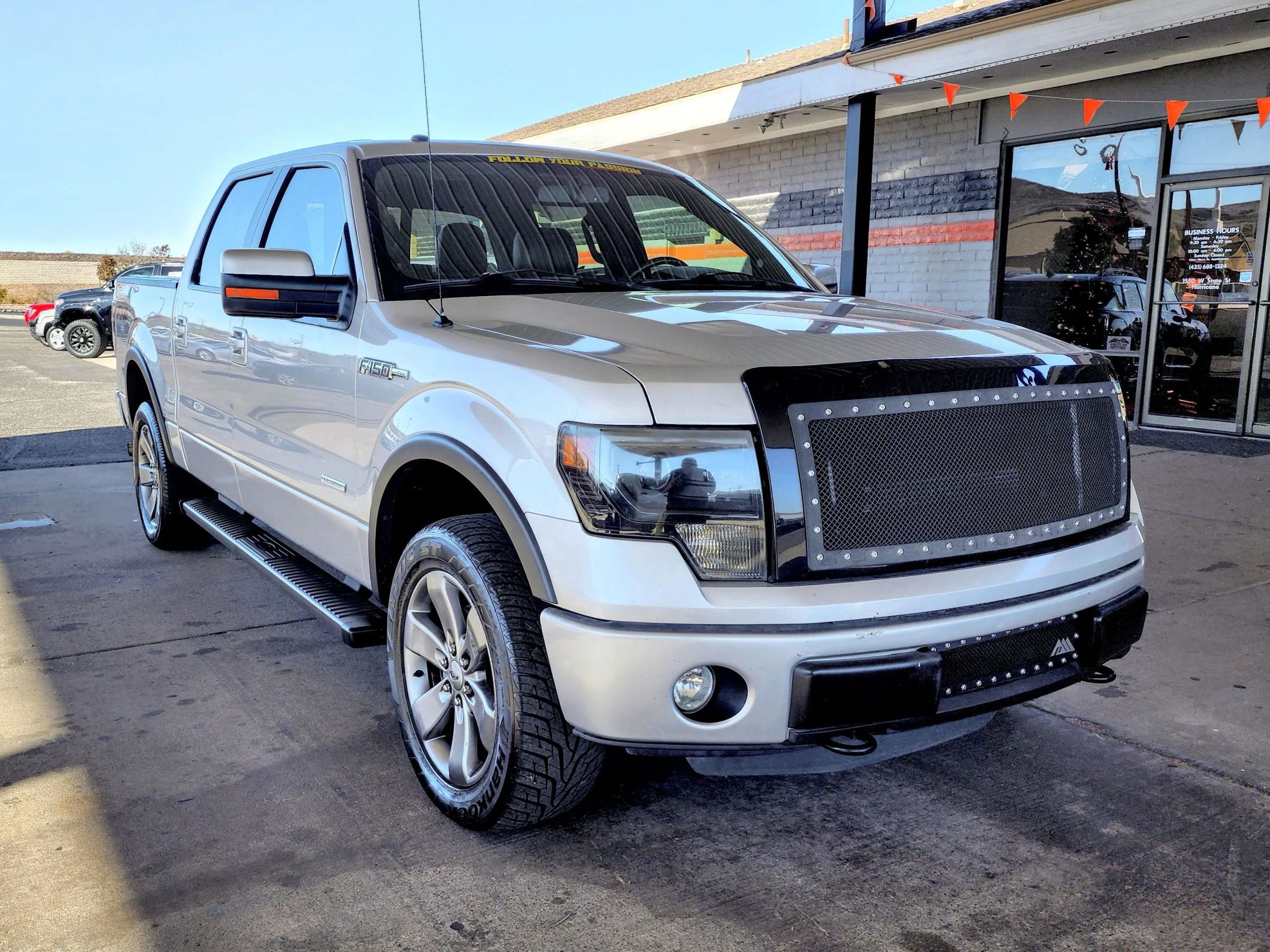 Used 2013 Ford F150 FX4 w/ Luxury Equipment Group image 7