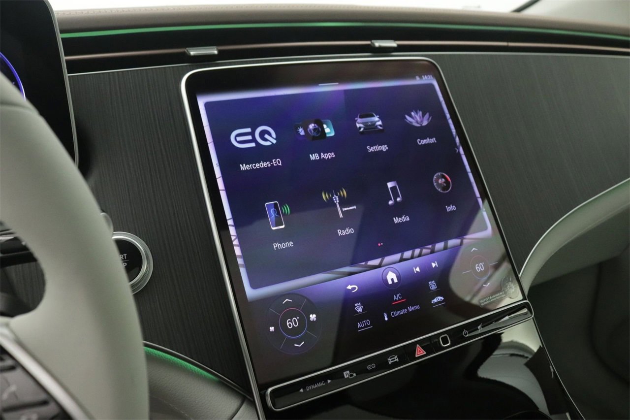 New 2026 Mercedes-Benz EQE 320+ SUV image 6